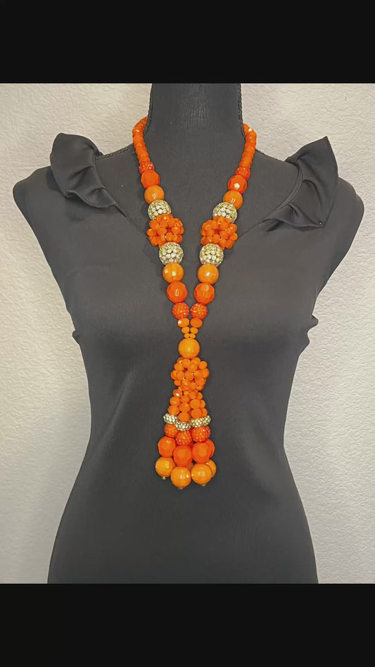 Orange - Tassel