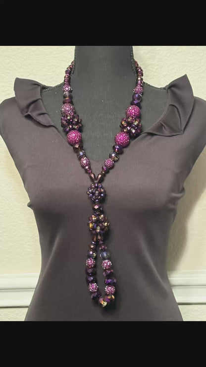 Metallic Purple - Tassel
