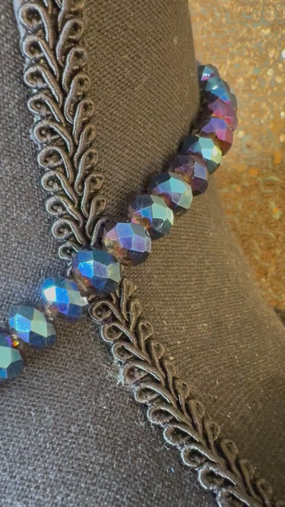 Royal Metallic Blue - Tassel