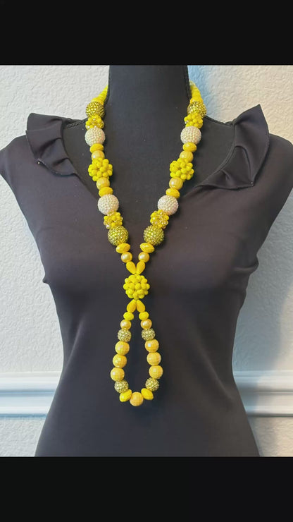 Yellow - Tassel