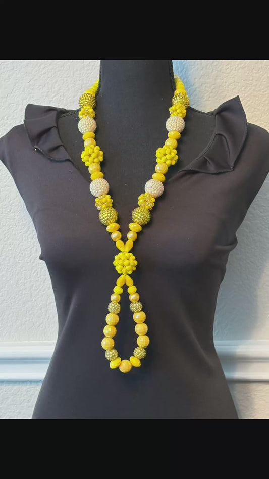 Yellow - Tassel