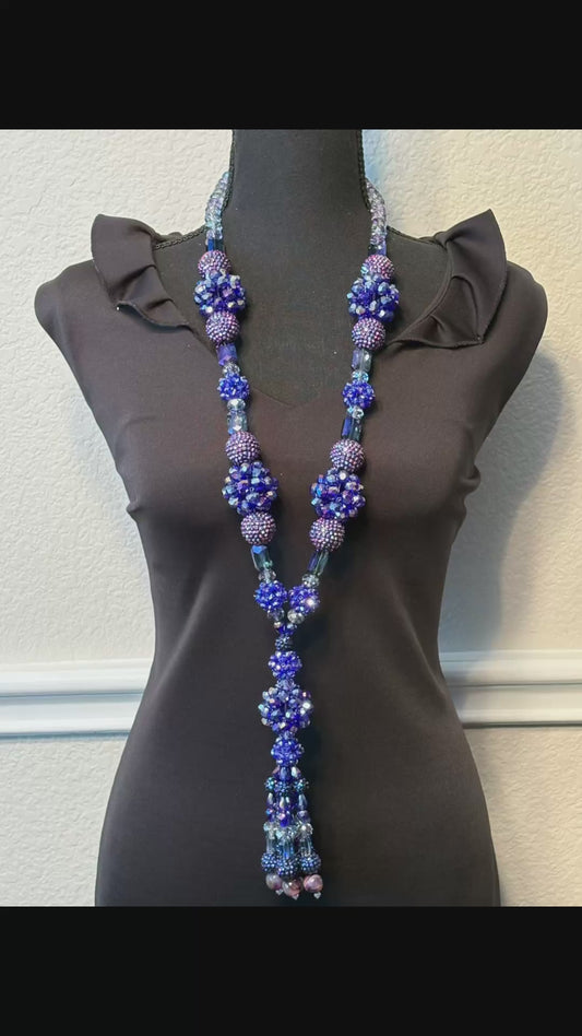 Purple - Tassel