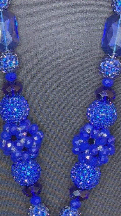Royal Blue - Tassel