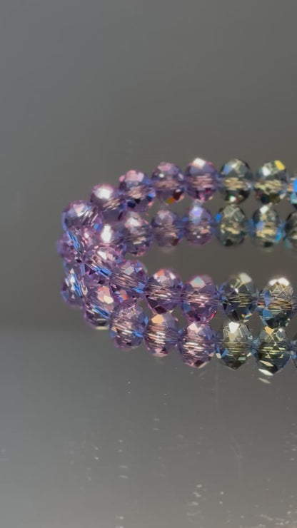 Purple - Tassel