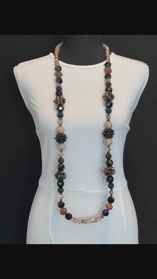Bronze & Black - Round