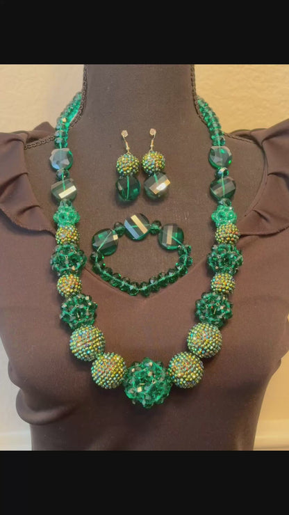 Emerald Green - Round