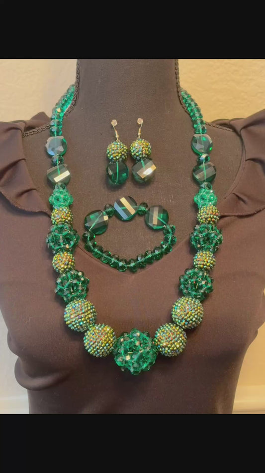 Emerald Green - Round