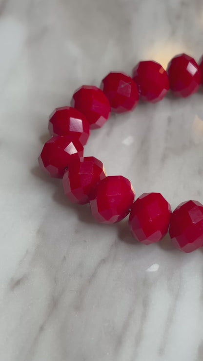 Red - Tassel