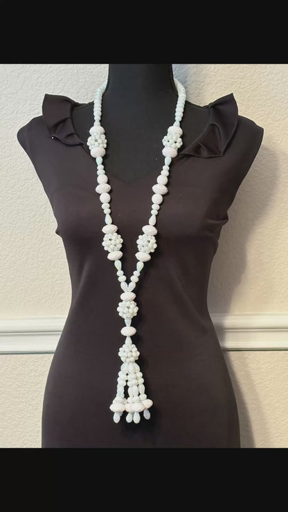 White - Tassel