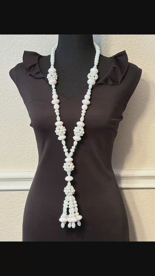 White - Tassel