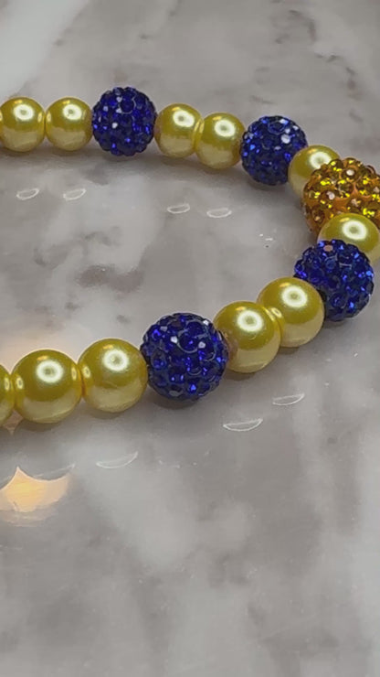 Blue & Gold - Multistrand