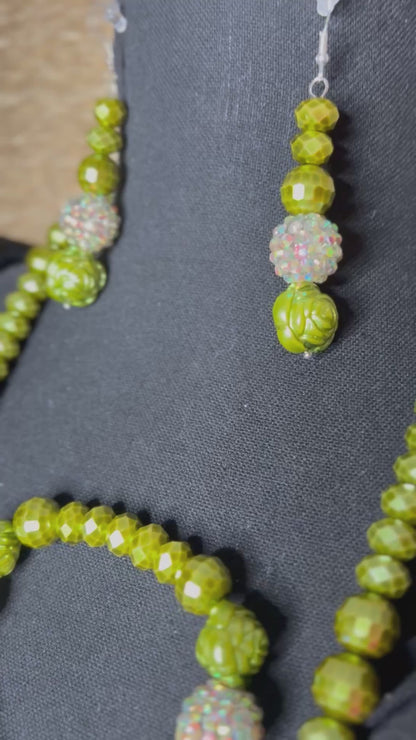Olive Green - Round