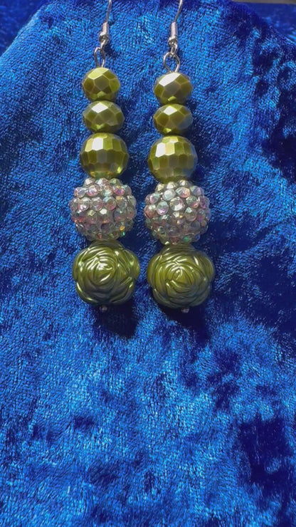 Olive Green - Round