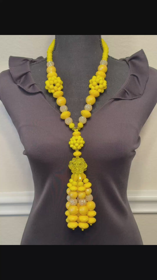 Yellow - Tassel