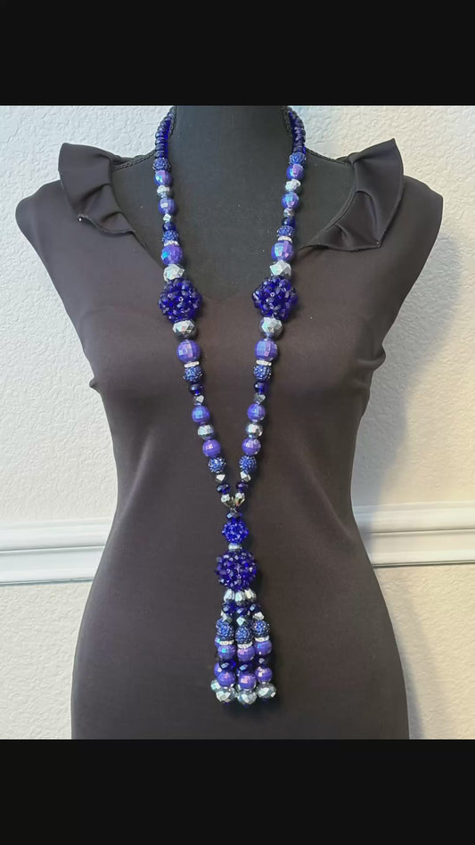 Blue - Tassel