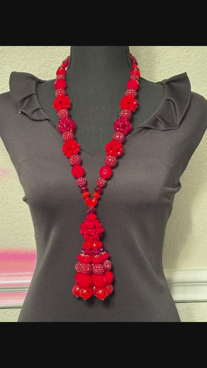 Red - Tassel