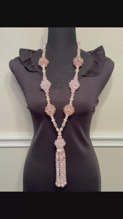Pink - Tassel