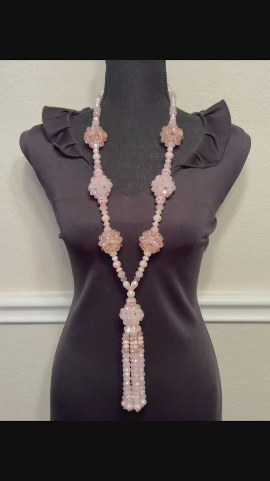 Pink - Tassel
