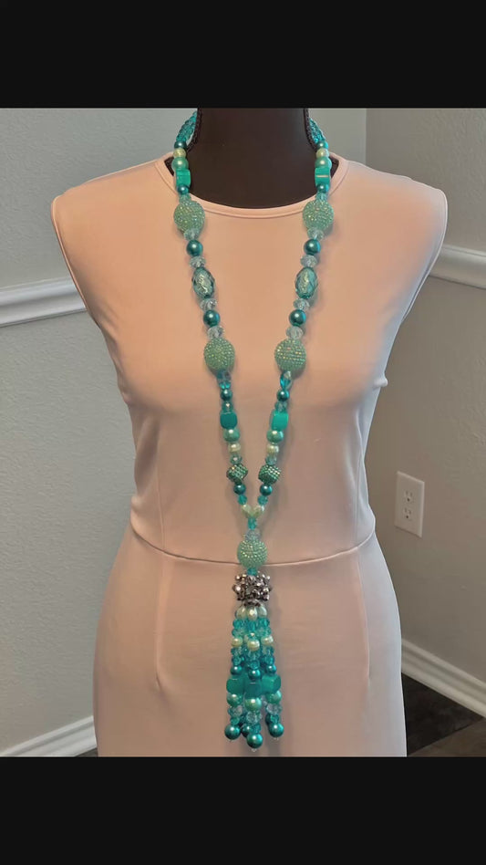 Turquoise - Tassel
