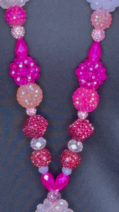 Candy Pink - Tassel