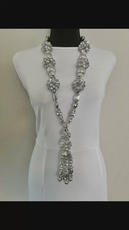 Silver - Tassel