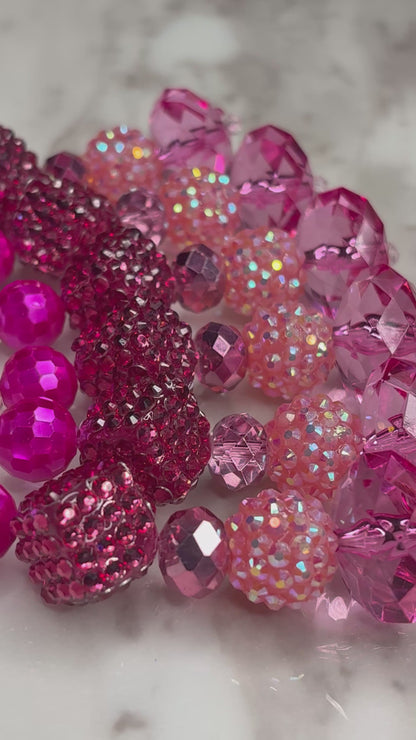 Candy Pink - Tassel