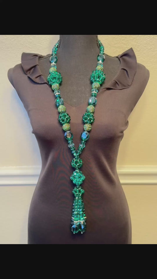 Green - Tassel