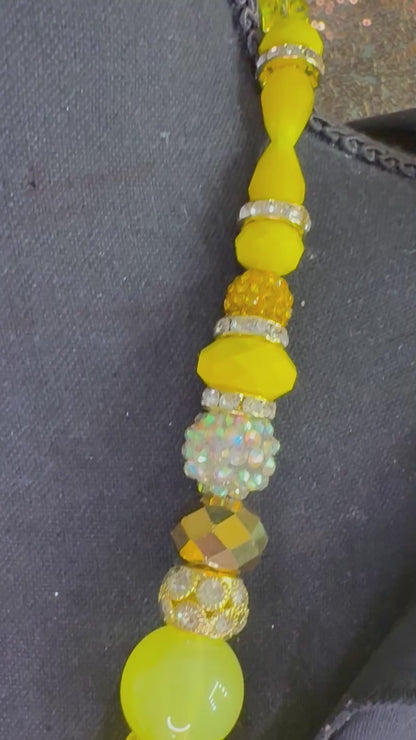 Yellow & Gold - Tassel