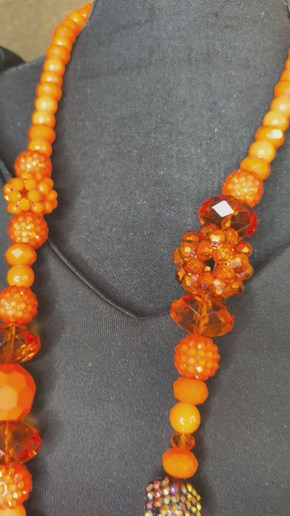 Orange - Tassel
