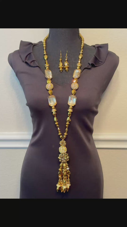 Gold - Tassel