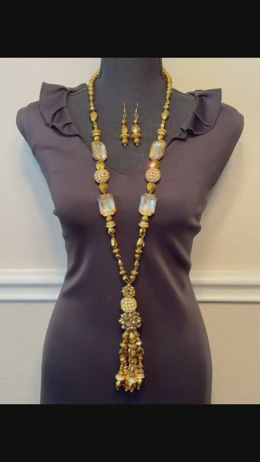 Gold - Tassel