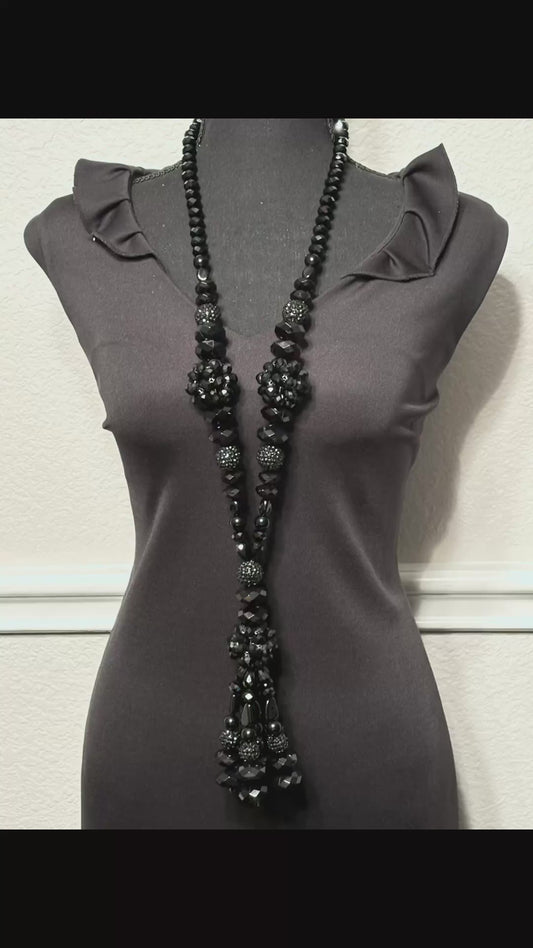 Black - Tassel