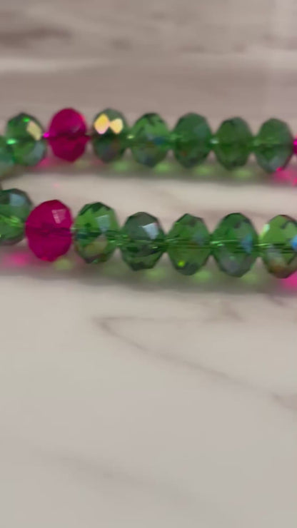 Multicolor Candy - Tassel