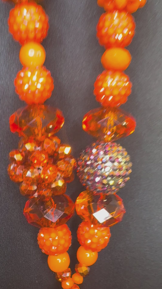 Orange - Tassel