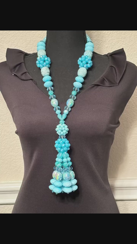 Light Blue- Tassel