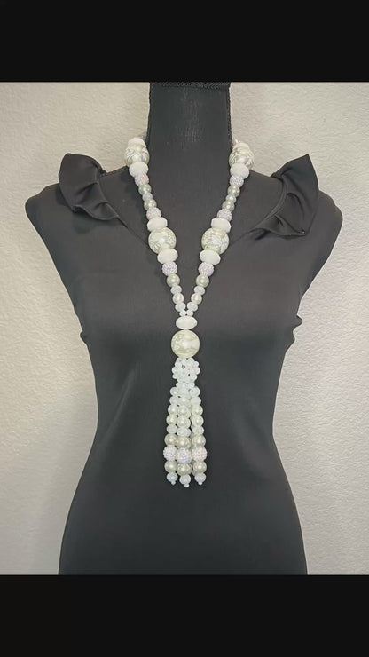 White Pearl - Tassel
