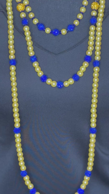 Blue & Gold - Multistrand