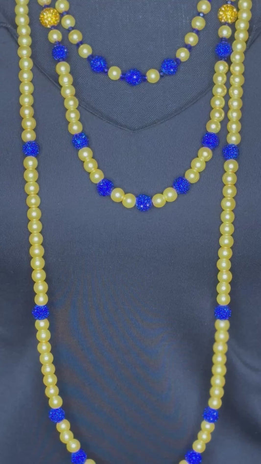 Blue & Gold - Multistrand