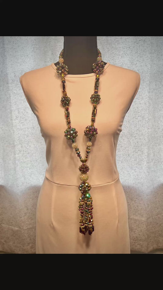 Multicolored - Tassel