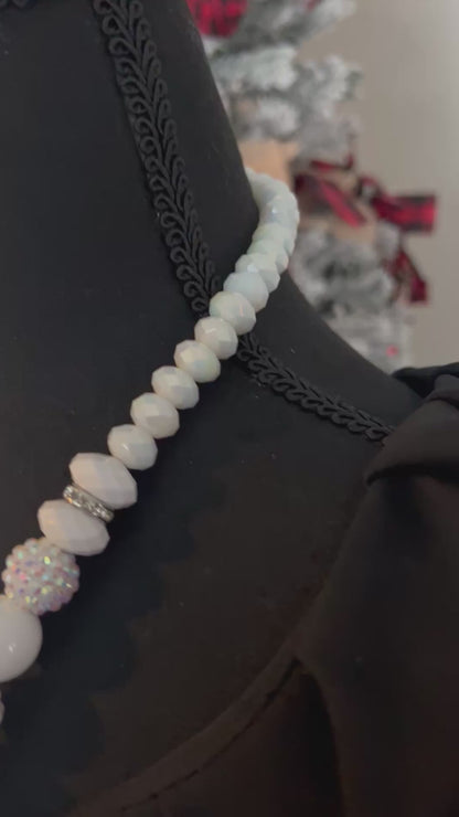 White - Tassel