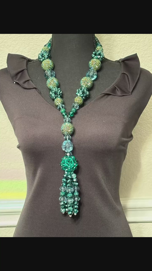 Emerald Green - Tassel