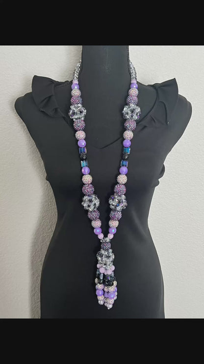 Purple - Tassel