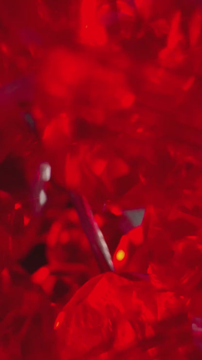 Red - Tassel