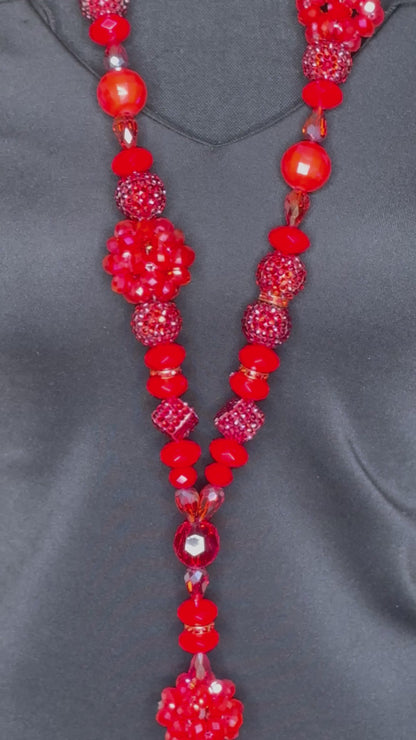 Red - Tassel