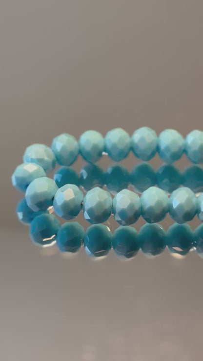 Light Blue- Tassel