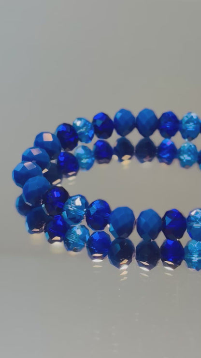 Blue - Tassel