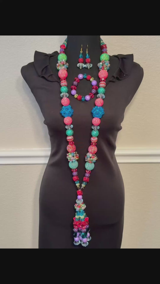 Multicolor Candy - Tassel