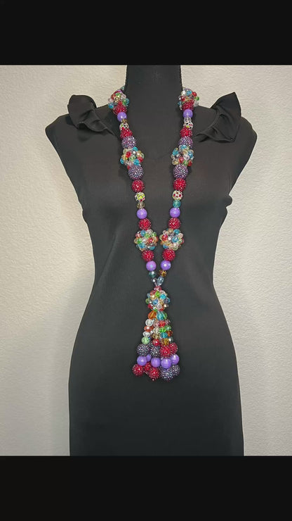 Multicolor Candy - Tassel
