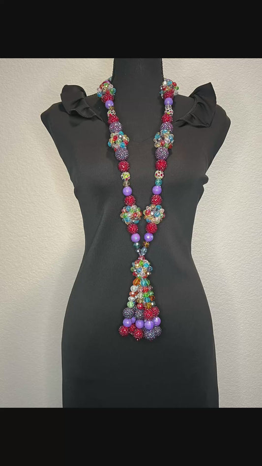Multicolor Candy - Tassel