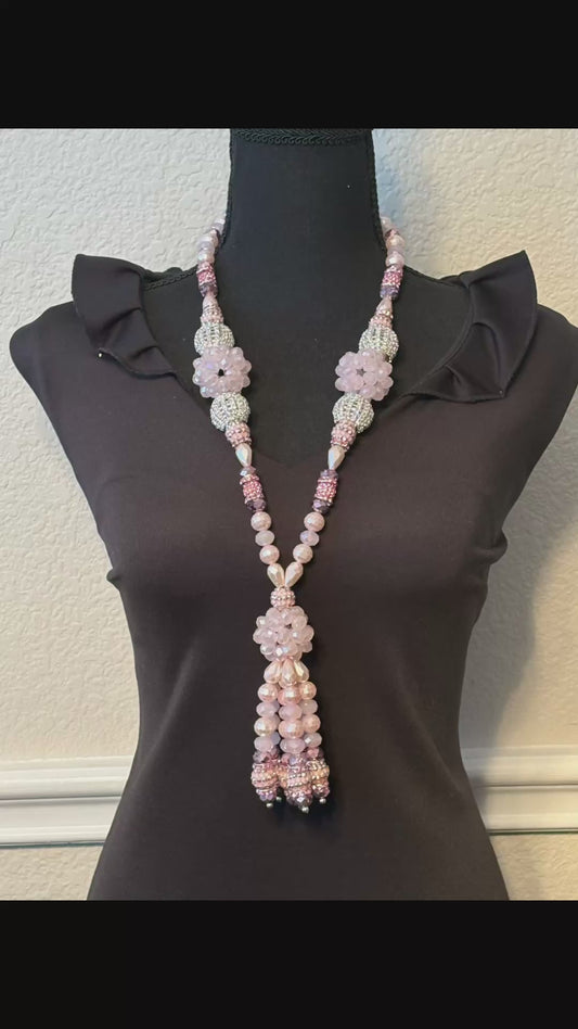 Pink - Tassel